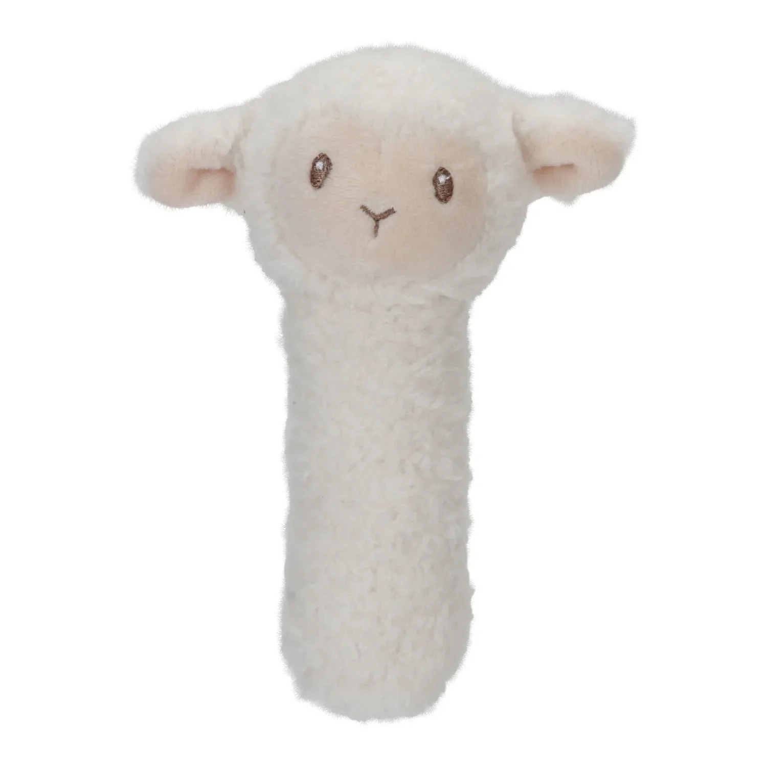 "Little Dutch Little Farm schaaprammelaar – stoffen babyrammelaar vanaf de geboorte image"