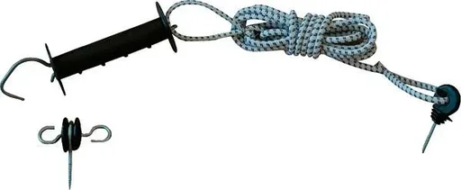 "Gate handle set "E-Line", 3 m, under tension up to 6 m image"