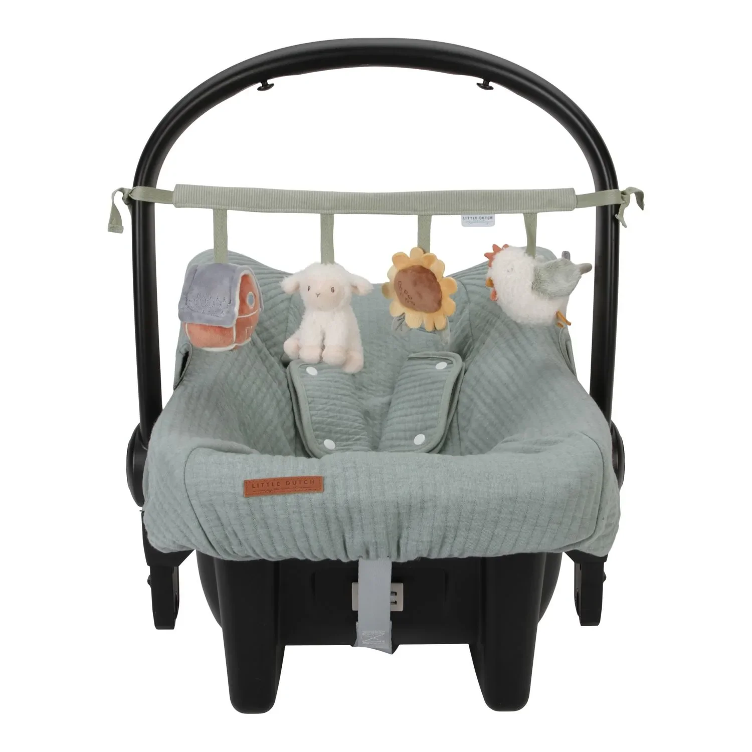 Little Dutch kinderwagenketting Little Farm, 14x35x8