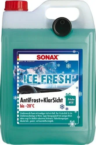 "Antifreeze + clear view down to -20 °C Ice-fresh 5 l image"