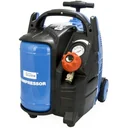 Compressor air capacity 200/10/5 trolley - 10 bar