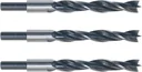 Wood drill bit 16 mm, 3 pieces