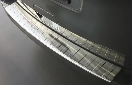 "Stainless steel loading sill protection for Citroen Space Tourer - built in 2016 > image"
