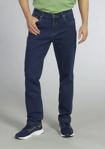 "5 Pocket Jeans, Farbe bluestone, Gr.48 image"