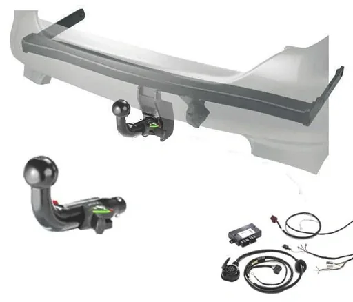 "Anhängerkupplungs Kit Dacia Sandero/ Logan 01/13-12/16 image"