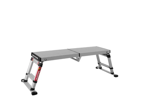 "Telescopic platform, aluminum image"