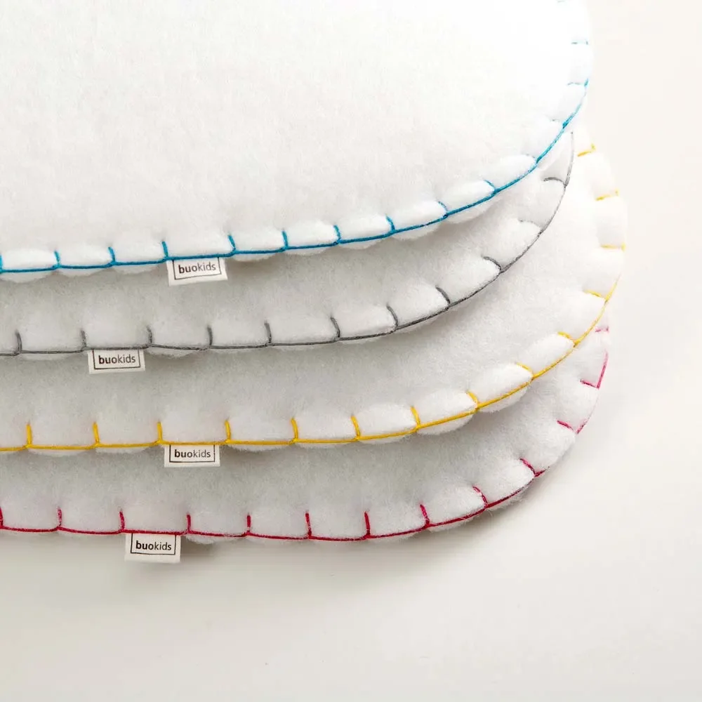 "Buokids plafondlamp Nube klein, Kleur van de naad: Grijs image"