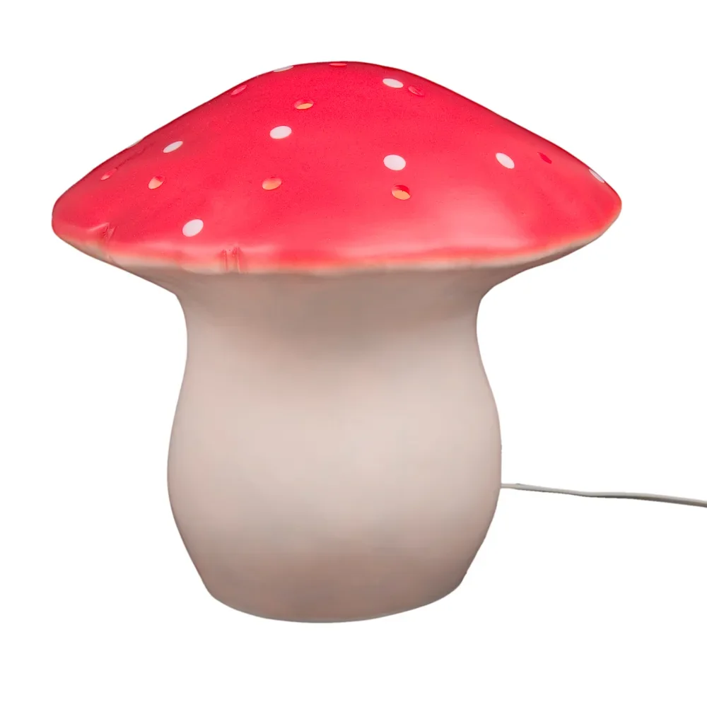 "Egmont Toys Paddestoel lamp groot rood image"