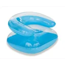 Inflatable chair blue