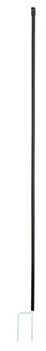 "Replacement post for rabbit nets, double spike, 65 cm image"