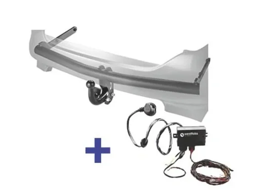 "Towbar kit Mazda CX3 07/15-, rigid image"