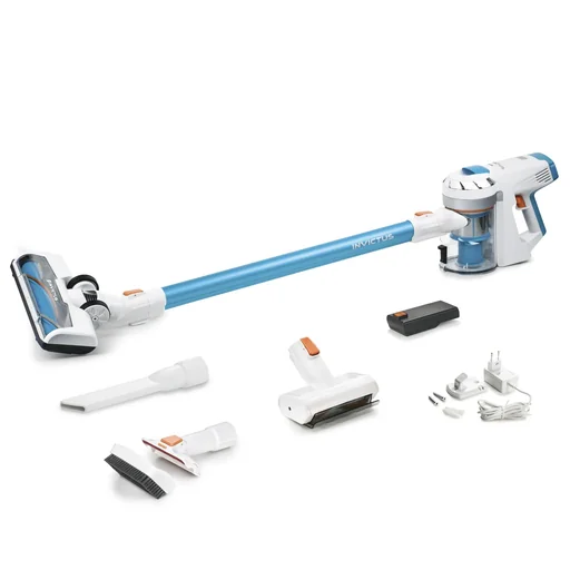 "Cordless cyclone vacuum cleaner, Invictus X7, 25.2 V, 14 pieces image"