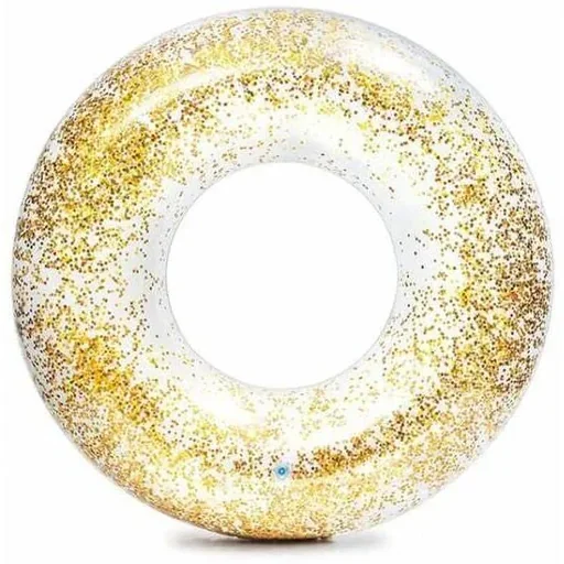 "Glitter Swim Ring - Gold image"