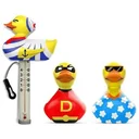 Gummiente Thermometer