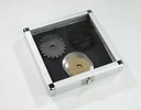 6-piece saw blade set in aluminum case