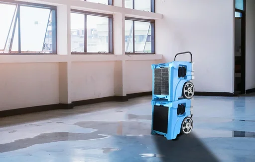 "Dehumidifier - Secco Forte 500 with rotary compressor image"