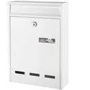 Mailbox Pocket White