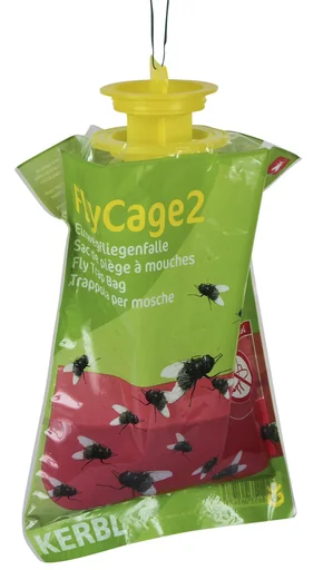 "Fruit fly trap FlyCage2 image"