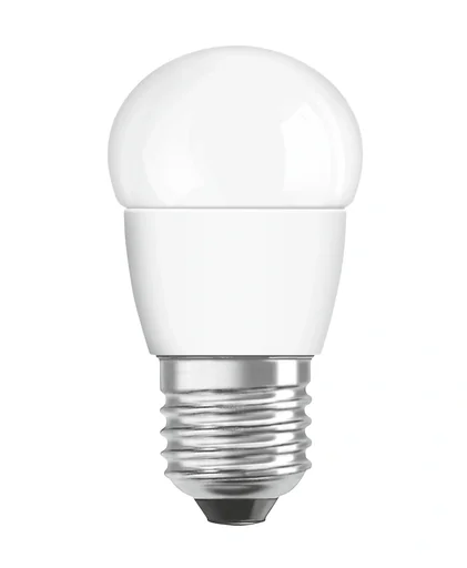 "LED STAR drop lamp with 2.5 watts, E27, cool white, matt image"