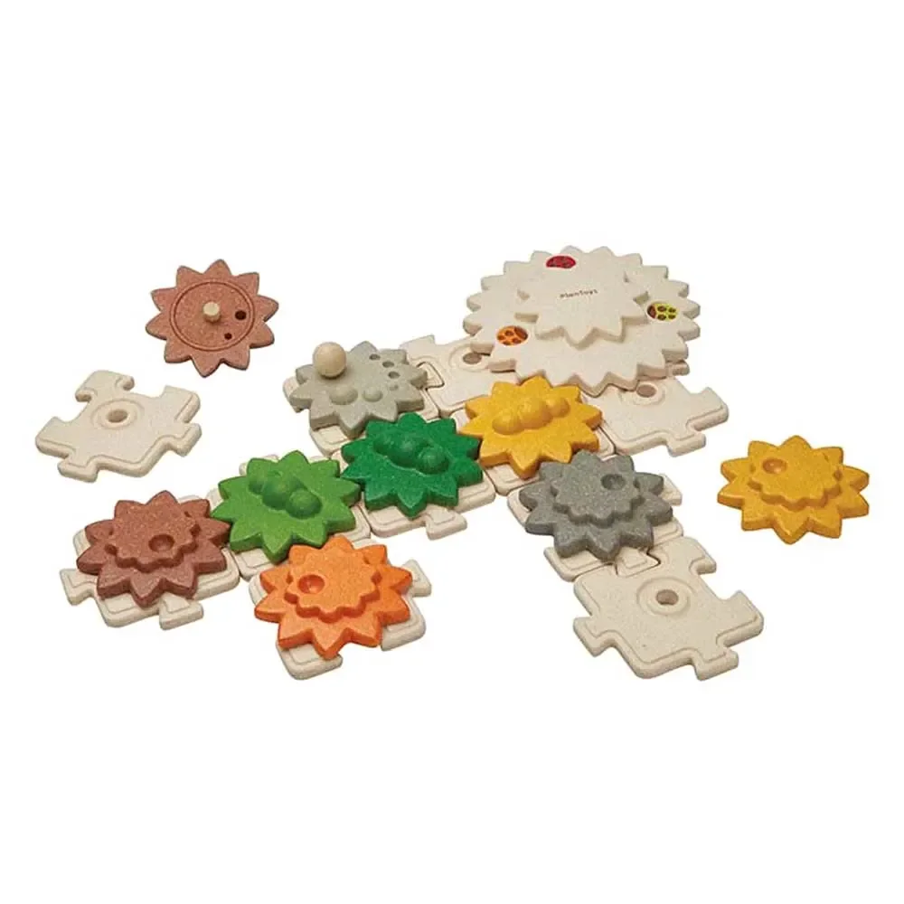 Plan Toys kinderpuzzel hout