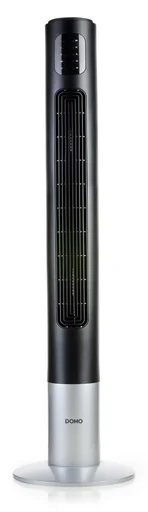 "Column fan with remote control and LED display - 117 cm image"