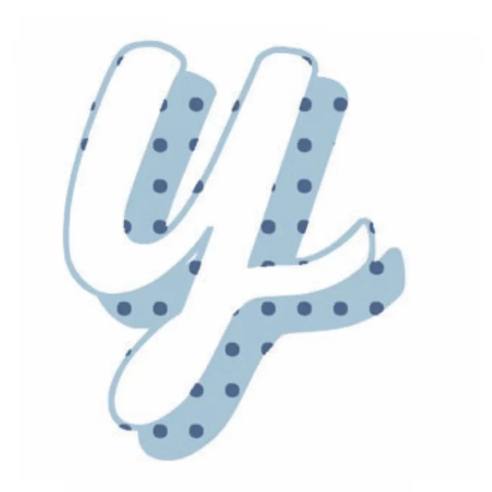"Lilipinso stickers blauwe letter y image"