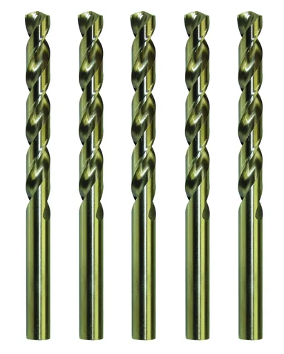 "Cobalt twist drill 3.5 mm - 5 pieces image"