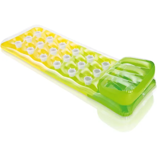 "Airbed18 -Pocket-Green / Yellow image"