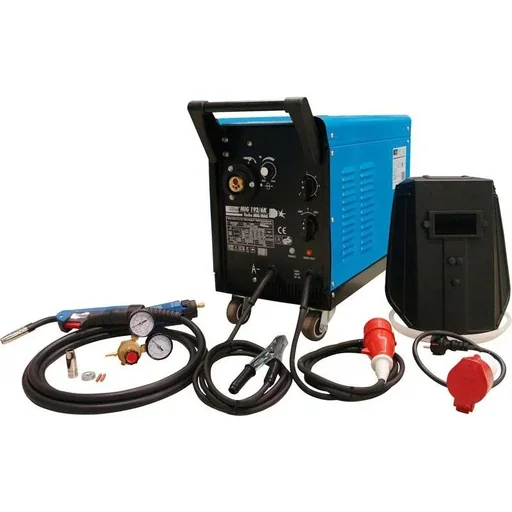 "MIG192/6K shielded gas welding machine image"