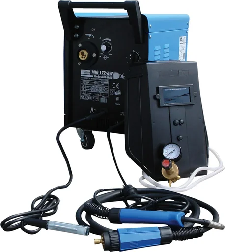 "MIG 172/6W shielded gas welding machine image"