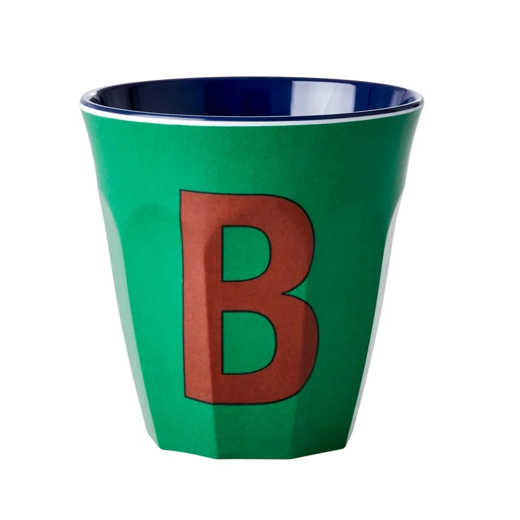 "RICE Beker - B, 250 ml, melamine, kleur: bosgroen image"