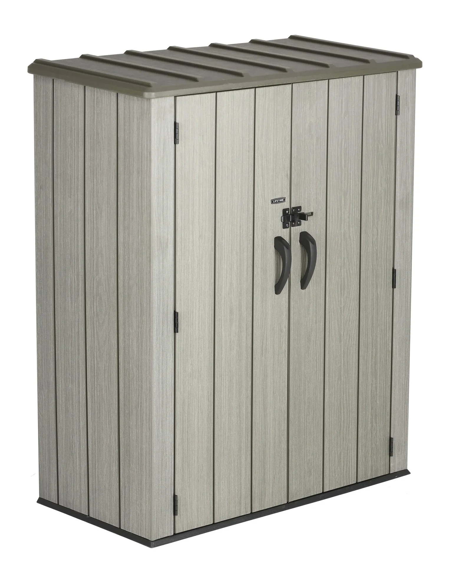 "Gereedschapskast XL 136,3×69,9×172,1 cm Grijs – staalversterkt, afsluitbaar image"