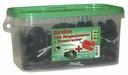 Ring insulator "Compact", 100 pieces in a bucket including screw-in aid