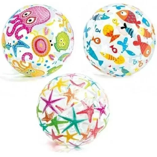 "Set of water balls Ø 61 cm image"