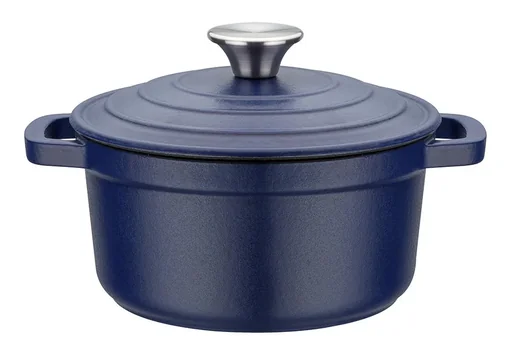 "Cooking pot, approx. 20 cm, approx. 2.2 l made of cast iron Blue Magic image"