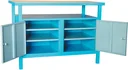 Workbench P 1200 TT with lower compartments and drawers