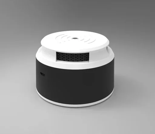 "Ultrasonic pest repeller image"