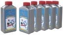 Washing machine cleaner, set of 6, 1500 ml