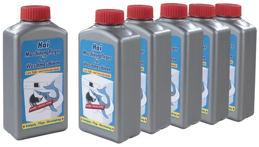 "Washing machine cleaner, set of 6, 1500 ml image"