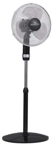 "Standing fan Black 16 image"