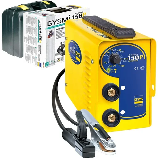 "Welding inverter GYSMI 130P case MMA image"