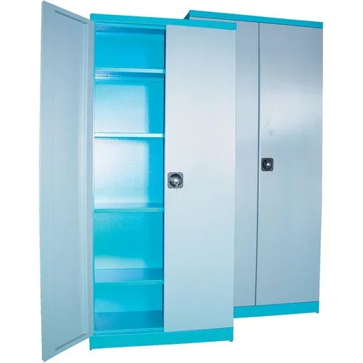 "Set of 2 double-door wardrobes image"
