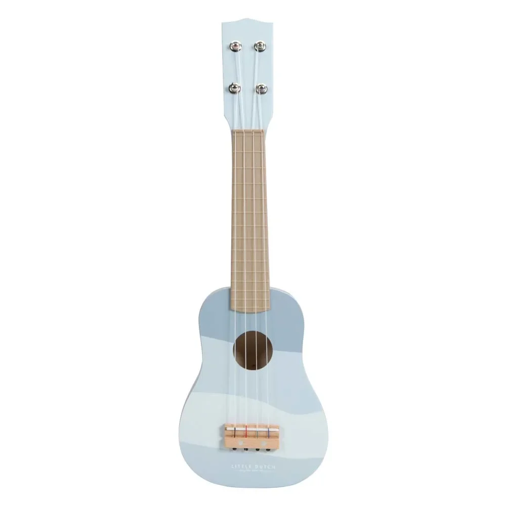 "Little Dutch kinderen gitaar blauw image"