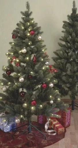 "Christmas tree, 85 cm, including stand image"