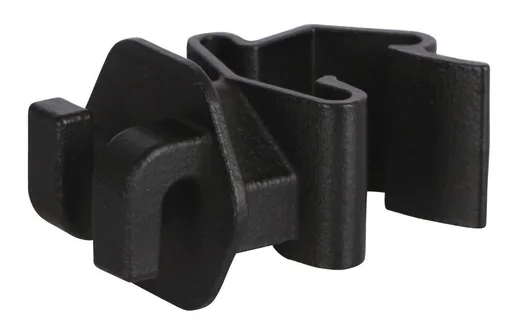 "T-Post rope insulator, black image"