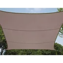 Shade cloth / solar cloth - Rectangle - 2 x 3 m - Taupe