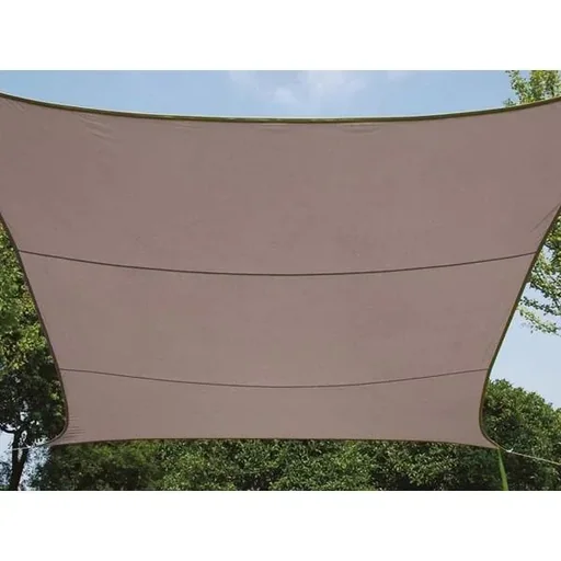 "Shade cloth / solar cloth - Rectangle - 2 x 3 m - Taupe image"