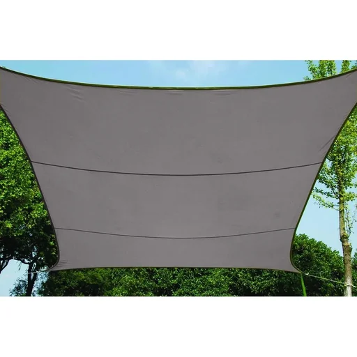 "Sun sail - rectangular - 2 x 3 m - taupe image"