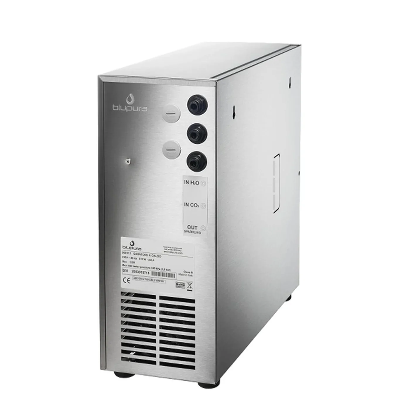 "Waterdispenser, sodamaker, bruiswater machine, warme carbonator - Blupura image"