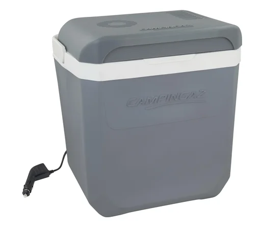 "Powerbox Plus 24L, thermoelectric cooler with 24L capacity, antimicrobial interior walls, with 12V plug image"